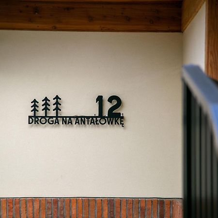 Gorski Przystanek Apartament Satola 2 Zakopane Buitenkant foto