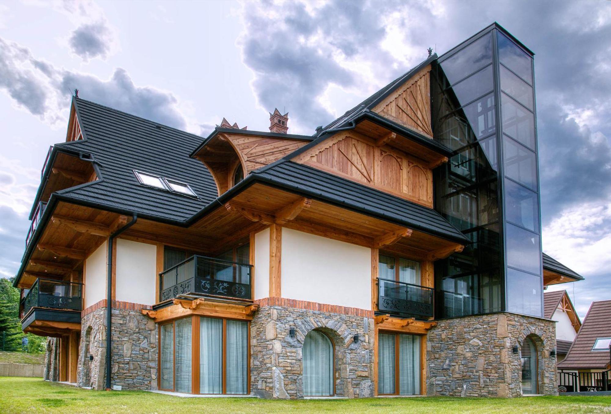 Gorski Przystanek Apartament Satola 2 Zakopane Buitenkant foto