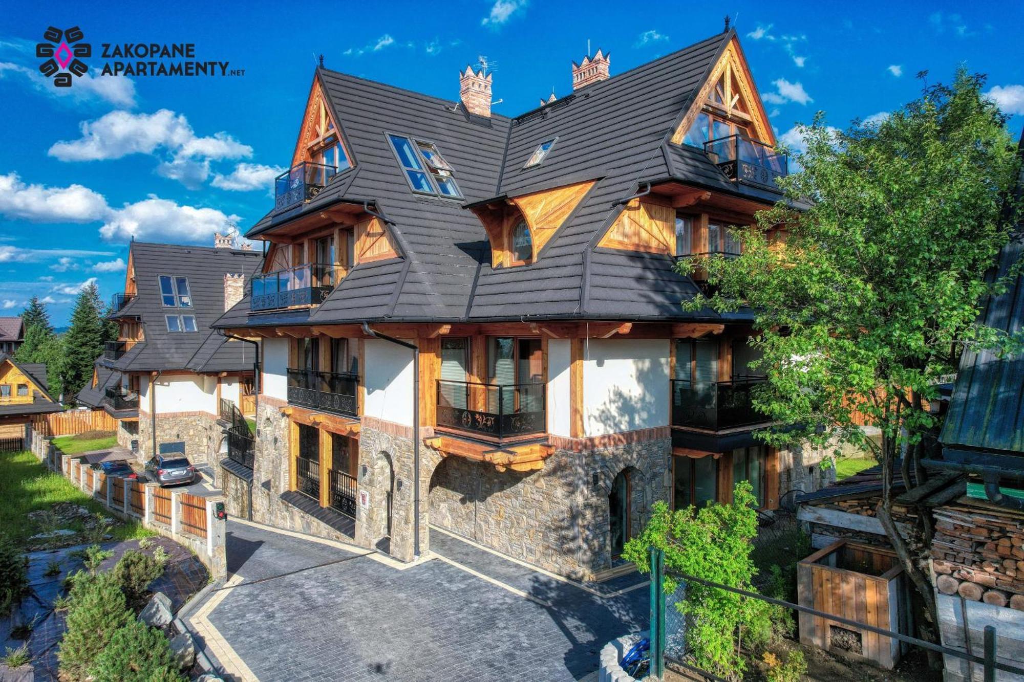 Gorski Przystanek Apartament Satola 2 Zakopane Buitenkant foto