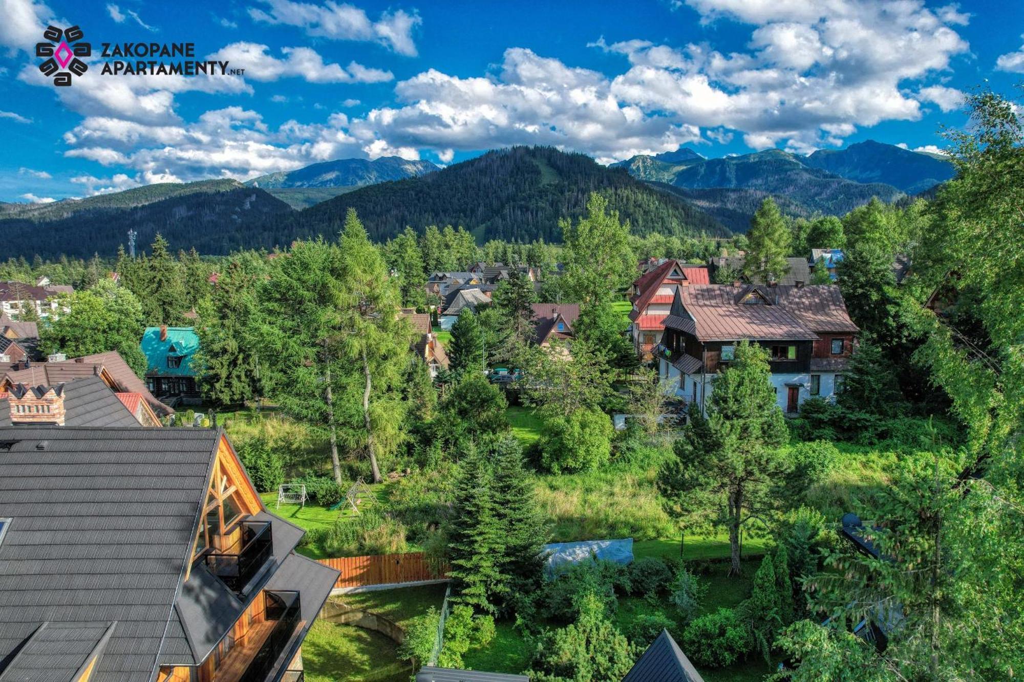 Gorski Przystanek Apartament Satola 2 Zakopane Buitenkant foto