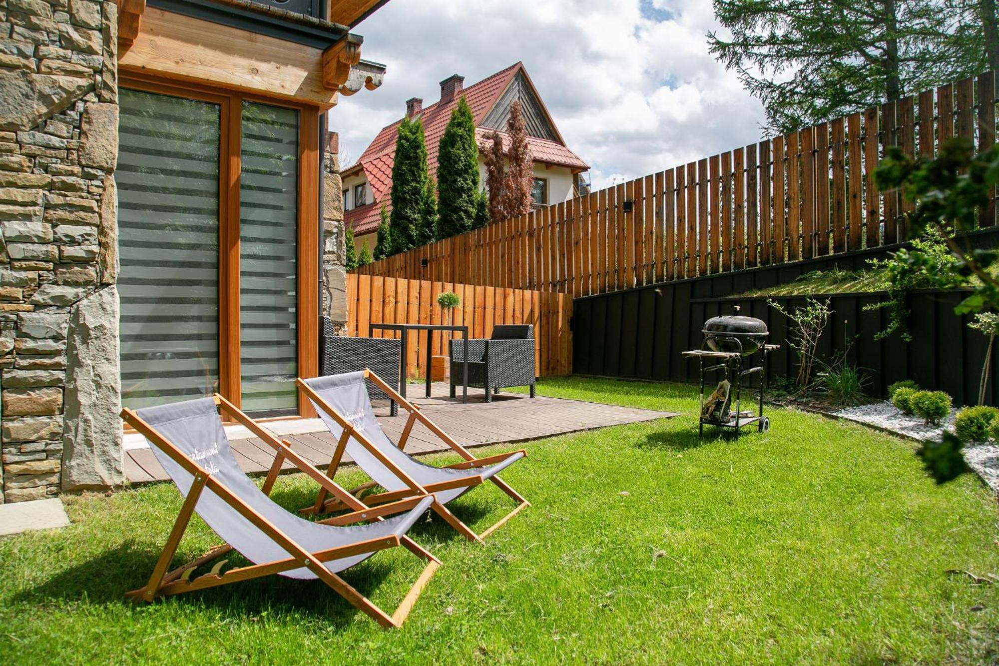 Gorski Przystanek Apartament Satola 2 Zakopane Buitenkant foto