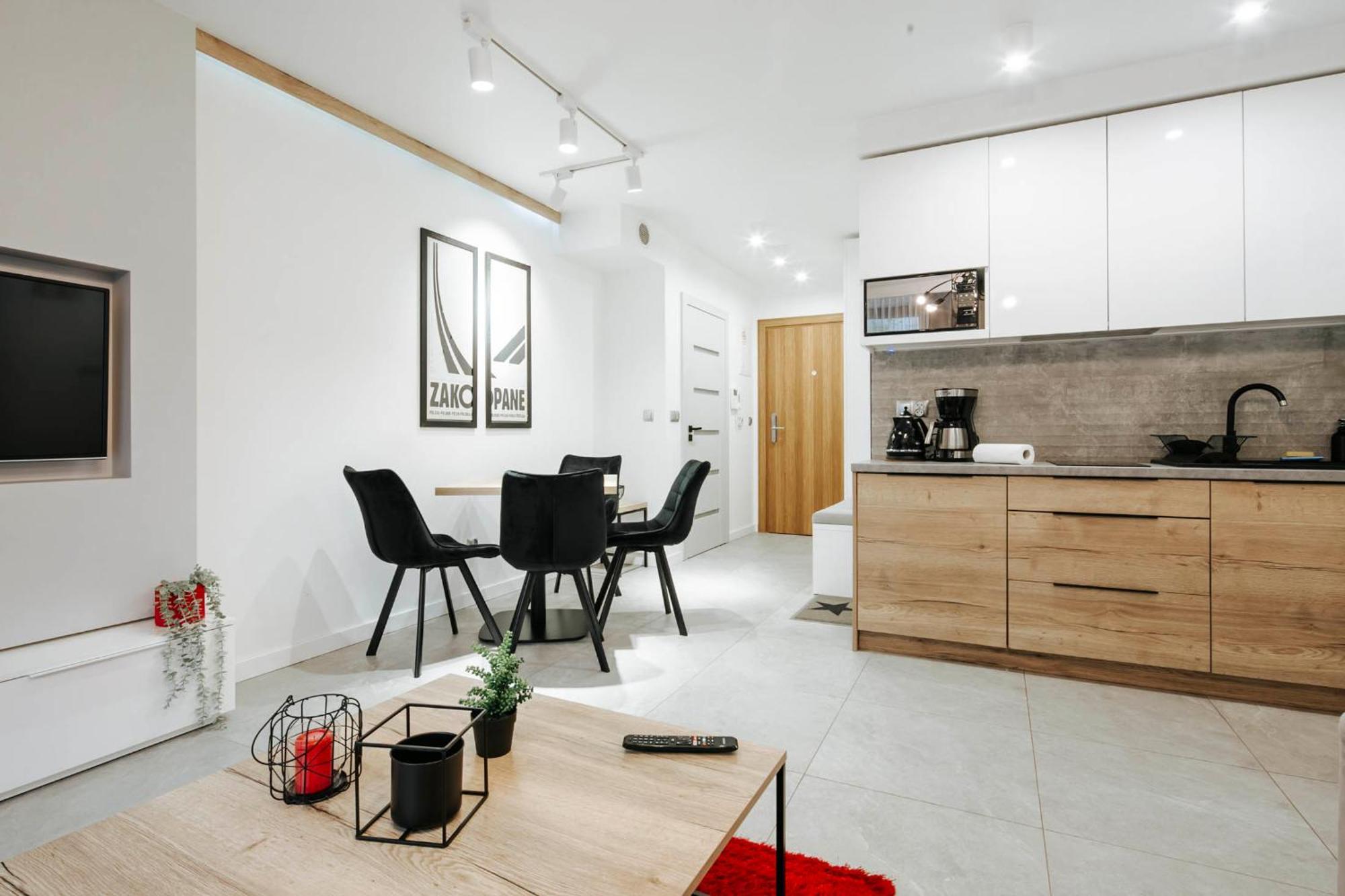 Gorski Przystanek Apartament Satola 2 Zakopane Buitenkant foto