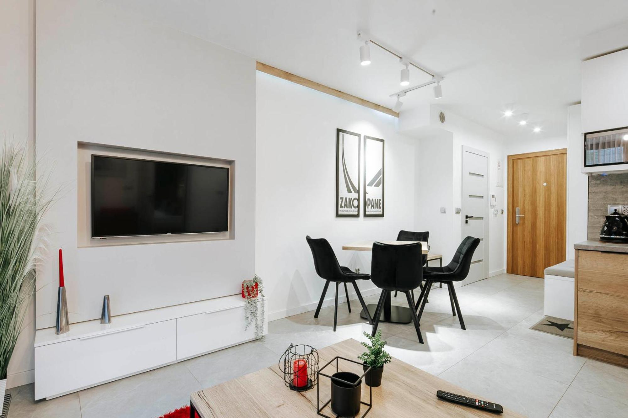 Gorski Przystanek Apartament Satola 2 Zakopane Buitenkant foto