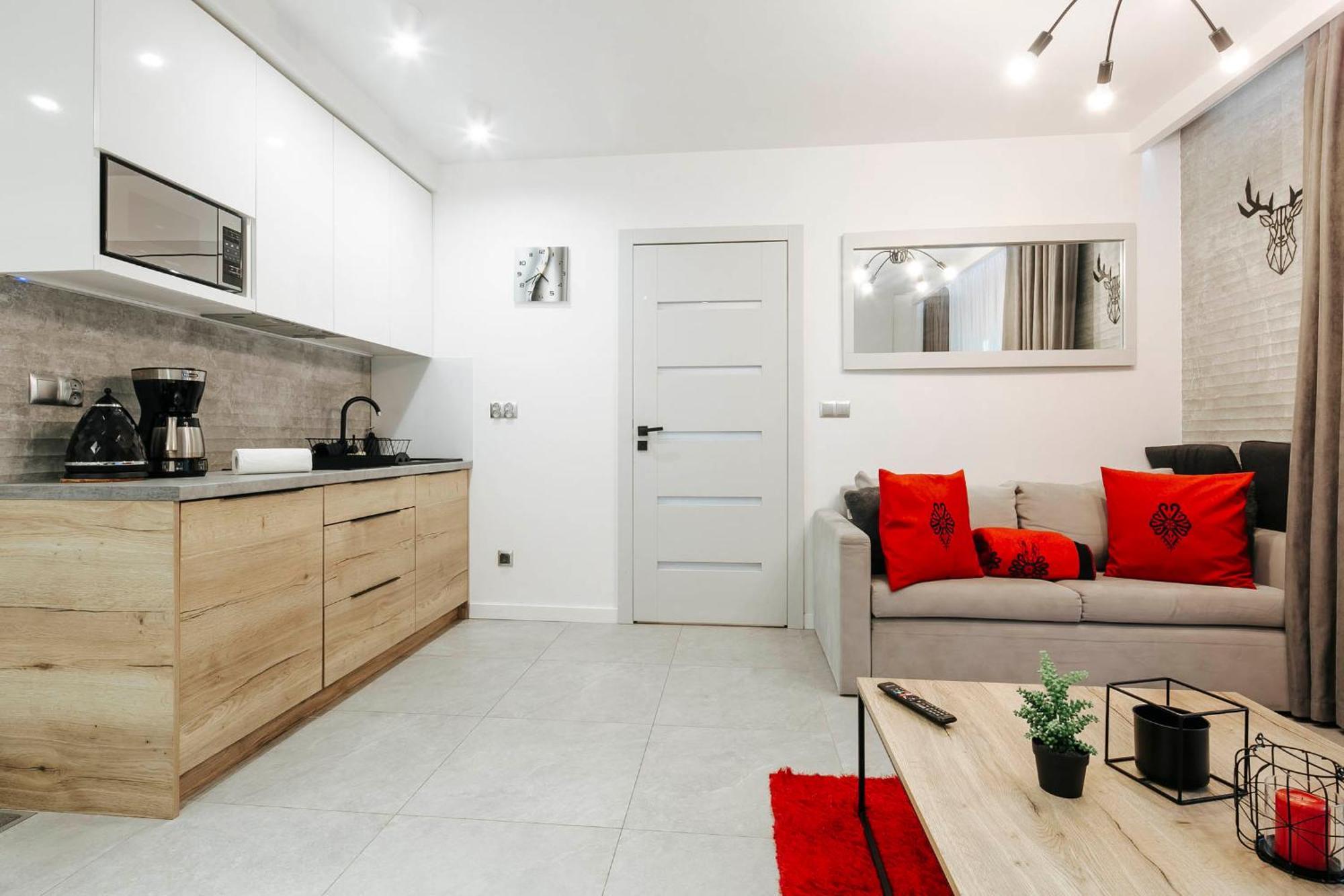 Gorski Przystanek Apartament Satola 2 Zakopane Buitenkant foto